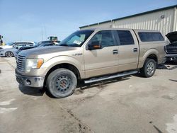 Salvage cars for sale at Haslet, TX auction: 2011 Ford F150 Supercrew