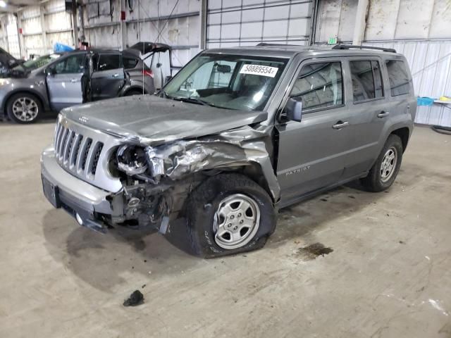 2012 Jeep Patriot Sport