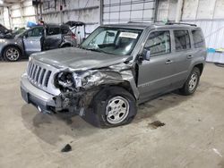 Salvage cars for sale from Copart Woodburn, OR: 2012 Jeep Patriot Sport