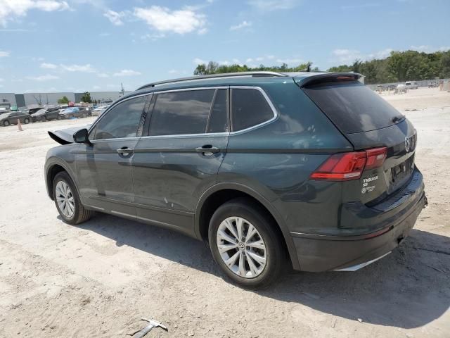 2019 Volkswagen Tiguan SE