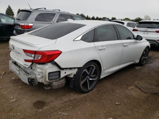 2018 Honda Accord Sport