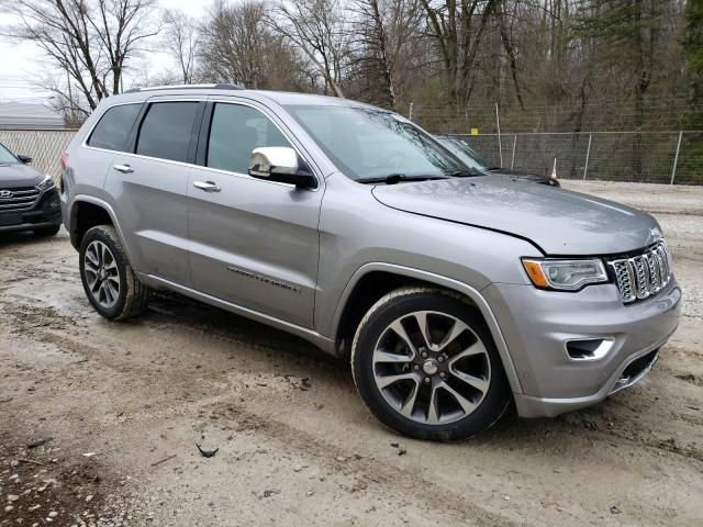 2017 Jeep Grand Cherokee Overland