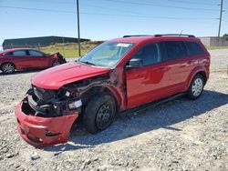 Salvage cars for sale at Tifton, GA auction: 2017 Dodge Journey SE