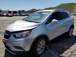 Vehiculos salvage en venta de Copart Colton, CA: 2018 Buick Encore Preferred