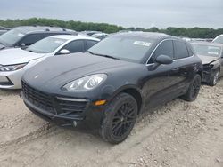 Salvage cars for sale at Grand Prairie, TX auction: 2015 Porsche Macan S
