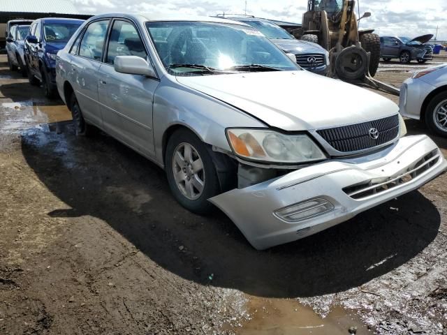 2002 Toyota Avalon XL