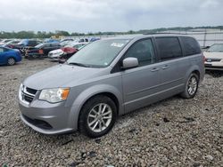 Salvage cars for sale from Copart Cahokia Heights, IL: 2013 Dodge Grand Caravan SXT