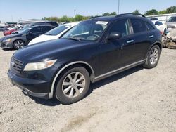 Infiniti salvage cars for sale: 2008 Infiniti FX35