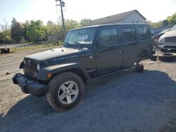 Salvage cars for sale from Copart York Haven, PA: 2008 Jeep Wrangler Unlimited Rubicon