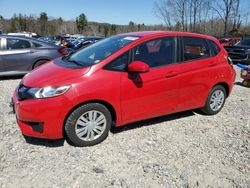 Salvage cars for sale from Copart Candia, NH: 2017 Honda FIT LX