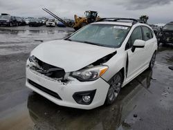 Buy Salvage Cars For Sale now at auction: 2014 Subaru Impreza Sport Limited