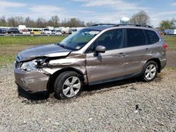 Salvage cars for sale from Copart Hillsborough, NJ: 2015 Subaru Forester 2.5I Premium