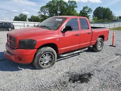 Salvage trucks for sale at Gastonia, NC auction: 2006 Dodge RAM 1500 ST