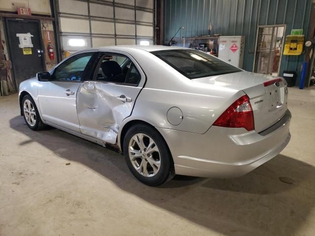 2012 Ford Fusion SE