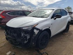 Salvage cars for sale from Copart Elgin, IL: 2017 Lexus NX 200T Base