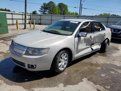 Salvage cars for sale from Copart Montgomery, AL: 2008 Lincoln MKZ