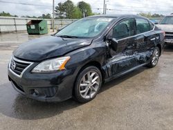 Salvage cars for sale from Copart Montgomery, AL: 2014 Nissan Sentra S