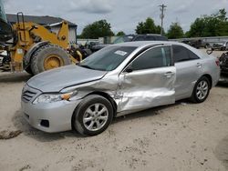 Salvage cars for sale at Midway, FL auction: 2011 Toyota Camry Base