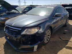 Volkswagen salvage cars for sale: 2011 Volkswagen CC Sport