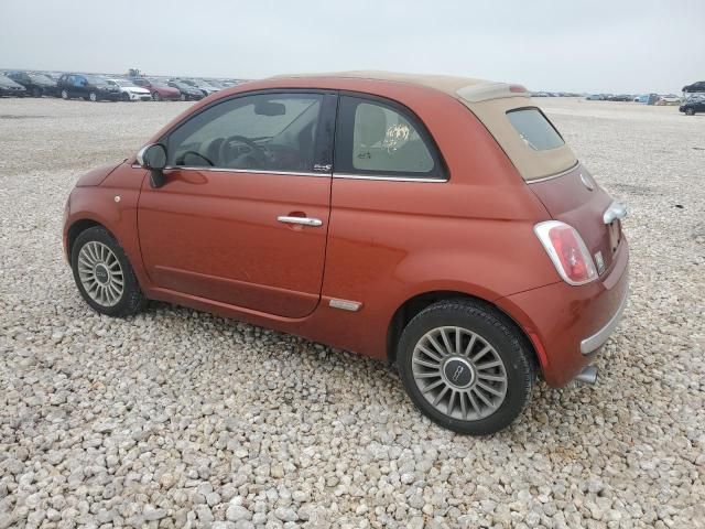 2013 Fiat 500 Lounge