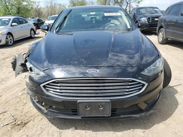 2017 Ford Fusion SE Hybrid