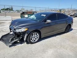 Salvage cars for sale at Homestead, FL auction: 2016 Ford Fusion SE