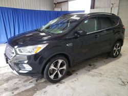 Salvage cars for sale at Hurricane, WV auction: 2017 Ford Escape SE