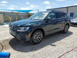 Salvage cars for sale at Arcadia, FL auction: 2019 Volkswagen Tiguan SE