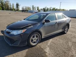 Salvage cars for sale at Portland, OR auction: 2014 Toyota Camry L