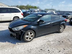 Salvage cars for sale at Lawrenceburg, KY auction: 2013 Hyundai Elantra GLS