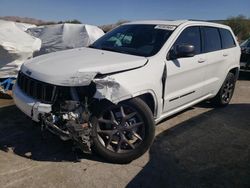 Jeep salvage cars for sale: 2021 Jeep Grand Cherokee Limited