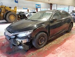 Salvage cars for sale from Copart Angola, NY: 2016 Honda Civic LX