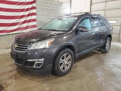 Chevrolet Traverse lt salvage cars for sale: 2015 Chevrolet Traverse LT