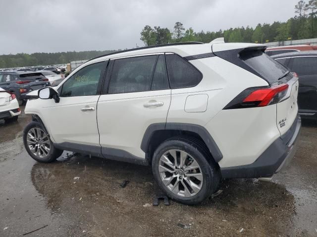 2020 Toyota Rav4 Limited