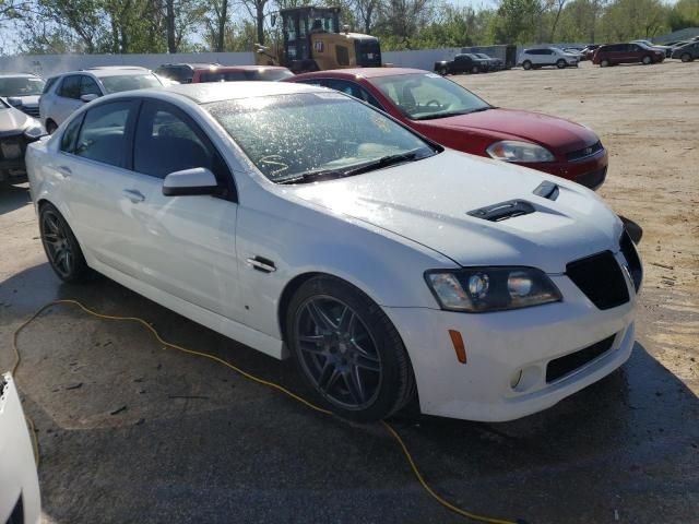 2009 Pontiac G8 GT