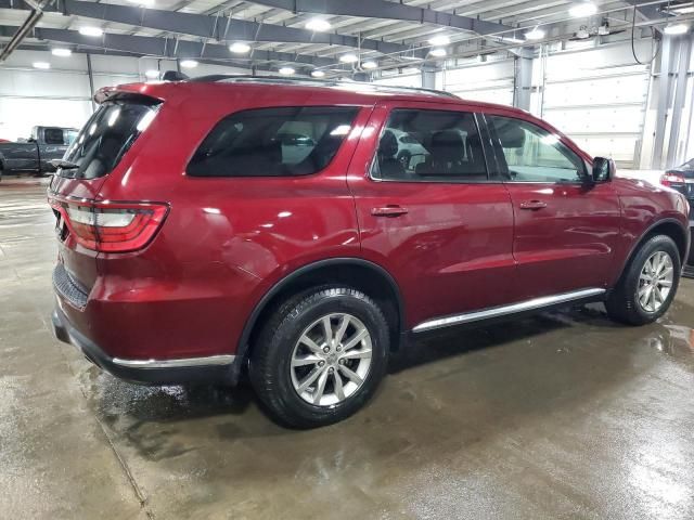 2016 Dodge Durango SXT