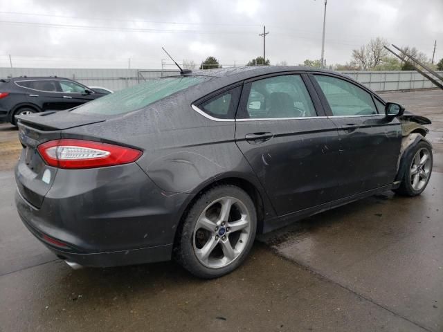 2016 Ford Fusion S