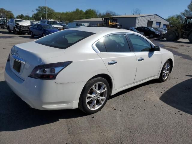 2014 Nissan Maxima S