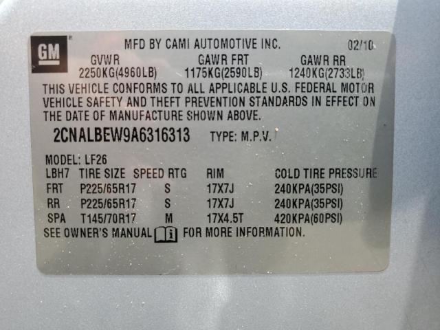 2010 Chevrolet Equinox LS