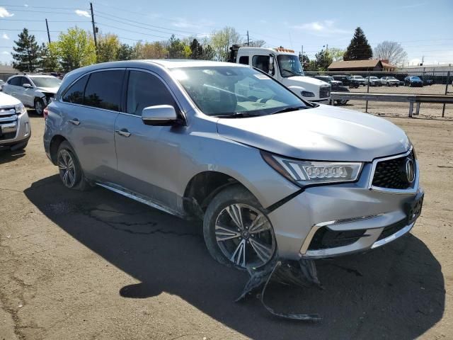 2018 Acura MDX