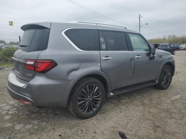 2021 Infiniti QX80 Luxe