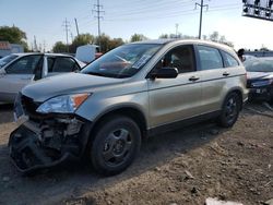 Salvage cars for sale from Copart Columbus, OH: 2007 Honda CR-V LX