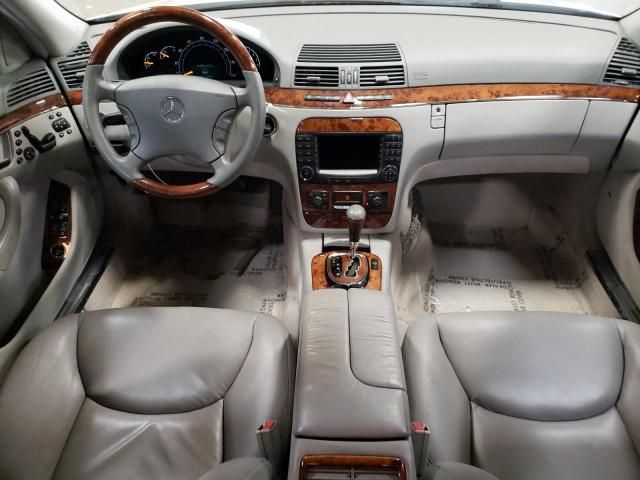 2004 Mercedes-Benz S 500 4matic