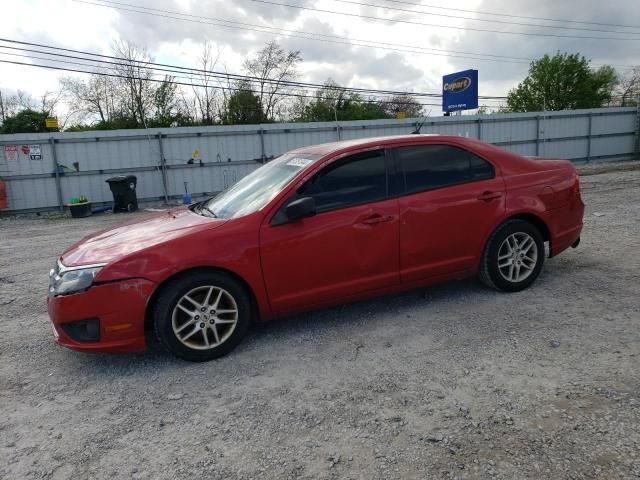 2012 Ford Fusion S