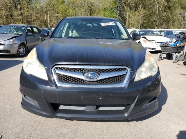 2010 Subaru Legacy 2.5I