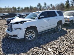 Salvage cars for sale at Windham, ME auction: 2019 GMC Yukon Denali