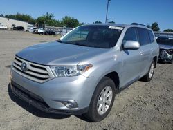 Toyota salvage cars for sale: 2011 Toyota Highlander Base