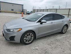 Vehiculos salvage en venta de Copart Haslet, TX: 2020 Ford Fusion SE
