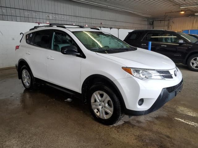 2013 Toyota Rav4 LE