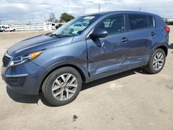 Salvage cars for sale at Nampa, ID auction: 2016 KIA Sportage LX